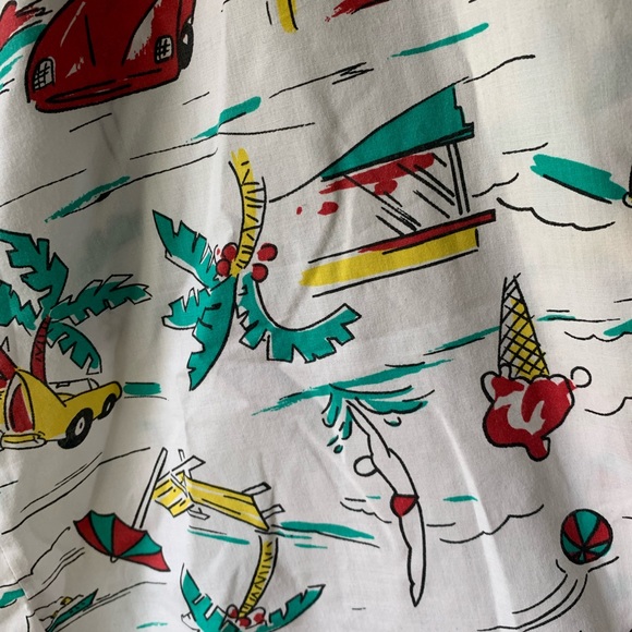 Vintage Aloha Button-Down Shirt - Picture 4 of 6